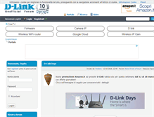 Tablet Screenshot of dlink-forum.info